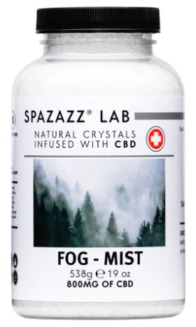 CBD Crystals - Lab Fog - Mist- 19 Oz Jar